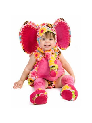 Baby Elegant Elephant Costume-COSTUMEISH