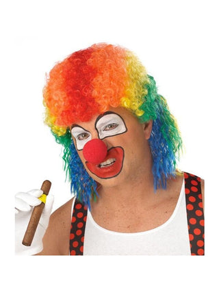 Clown Mullet Wig-COSTUMEISH