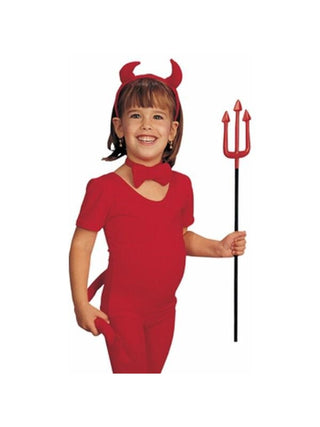 Child's Devil Costume Kit-COSTUMEISH