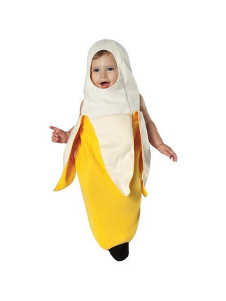 Baby Peeled Bananna Bunting Costume-COSTUMEISH