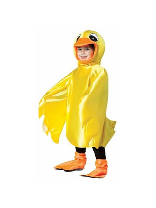 Toddler Yellow Duckie Costume-COSTUMEISH