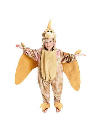 Toddler Pterodactyl Dinosaur Costume-COSTUMEISH