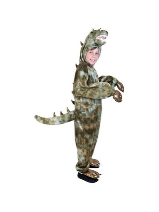 Child T-Rex Dinosaur Costume-COSTUMEISH