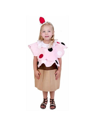 Child Cupcake Costume-COSTUMEISH