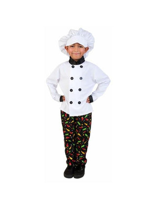 Child Prep Chef Costume-COSTUMEISH