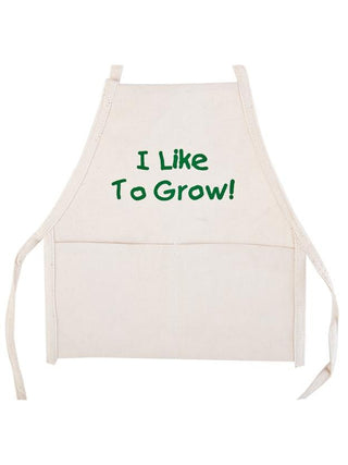 Toddler "I Like To Grow" Apron Costume Accessory-COSTUMEISH
