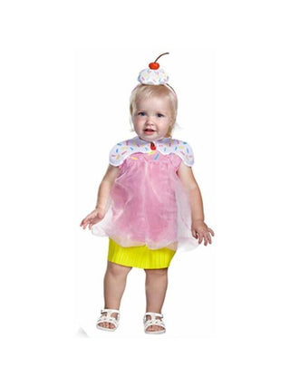 Toddler Cutie Cupcake Costume-COSTUMEISH