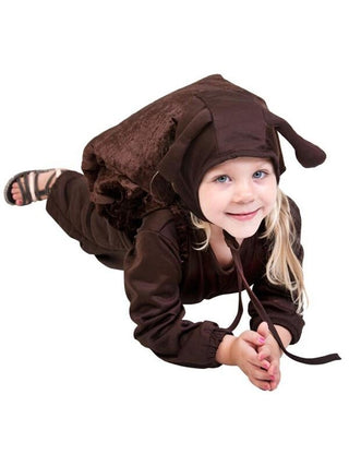 Toddler Brown Snail Costume-COSTUMEISH