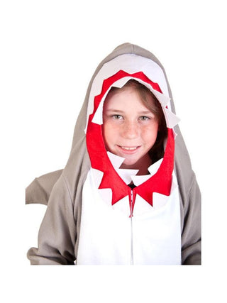 Toddler Shark Costume-COSTUMEISH