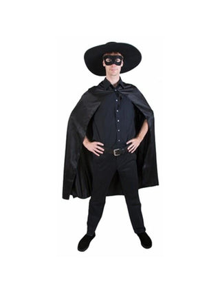 Adult Classic Zorro Costume Kit-COSTUMEISH