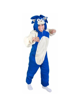 Adult Hedgehog Costume-COSTUMEISH