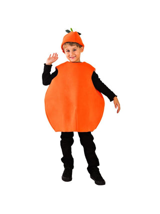 Child Orange Costume-COSTUMEISH