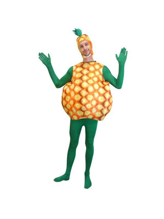 Adult Pineapple Costume-COSTUMEISH