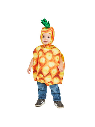 Toddler Pineapple Costume-COSTUMEISH