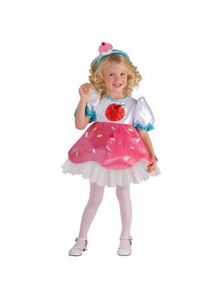 Toddler Cupcake Costume-COSTUMEISH
