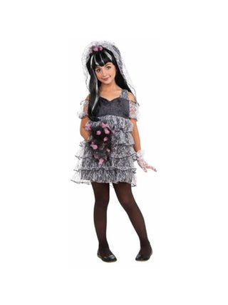 Child Monster Bride Costume-COSTUMEISH