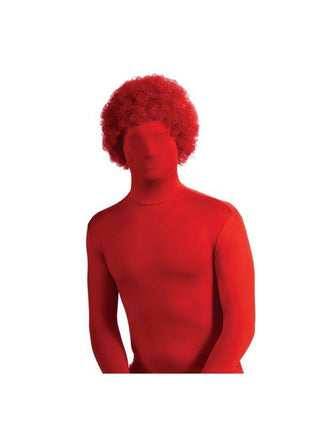 2nd Skin Colored Afro Wigs-COSTUMEISH