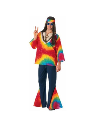 Adult Ridiculous Hippie Threads Costume-COSTUMEISH