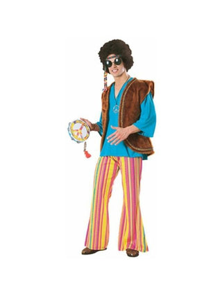Adult John Q. Woodstock Costume-COSTUMEISH