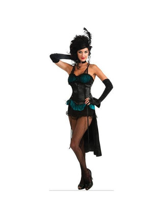 Adult Burlesque Dancer Costume-COSTUMEISH