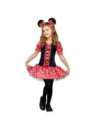 Childs Little Miss Mouse Costume-COSTUMEISH
