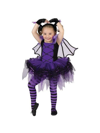 Toddler Bat Ballerina Costume-COSTUMEISH