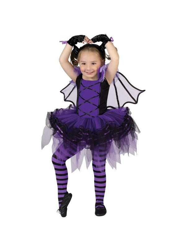 Toddler Bat Ballerina Costume – Masquerade