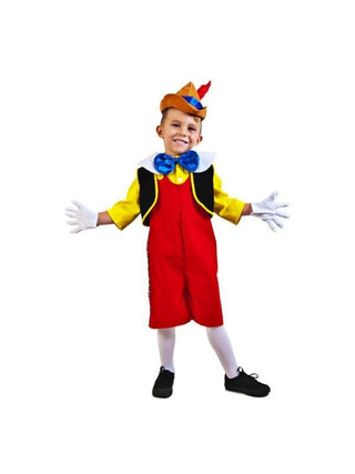 Toddler Pinocchio Costume-COSTUMEISH