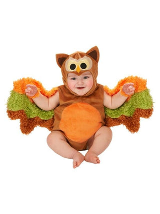 Infant Owl Romper Costume-COSTUMEISH
