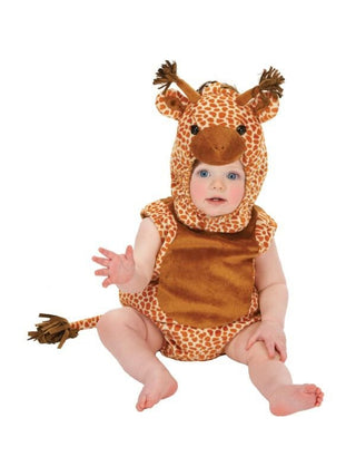 Infant Giraffe Romper Costume-COSTUMEISH