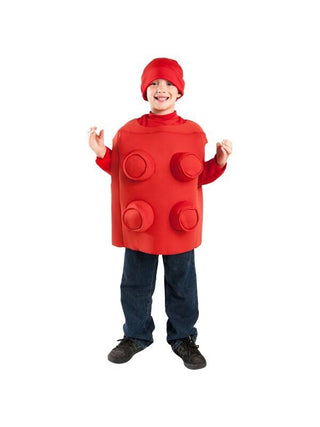 Child Brick Blocks Costume-COSTUMEISH