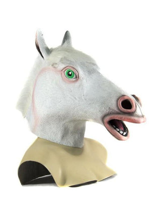 Colorful Horse Costume Mask-COSTUMEISH