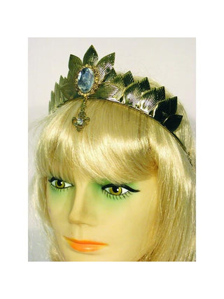 Adjustable Metal Greek Goddess Crown-COSTUMEISH