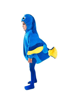 Toddler Blue Tang Fish Costume-COSTUMEISH