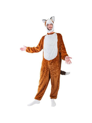 Adult Fox Costume-COSTUMEISH