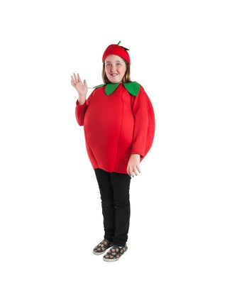 Child Tomato Costume-COSTUMEISH