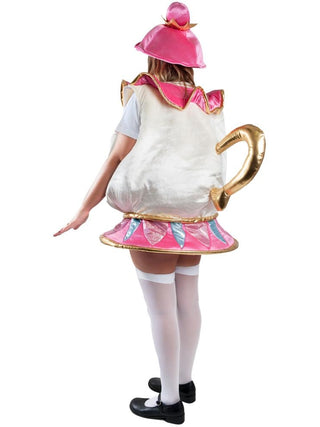 Child Mrs Potts Costume-COSTUMEISH