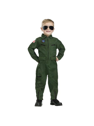 Child Topgun Aviator Costume-COSTUMEISH