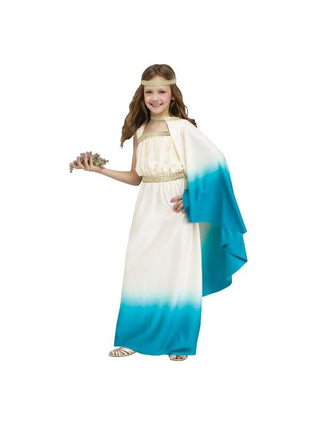 Child Sky Goddess Costume-COSTUMEISH