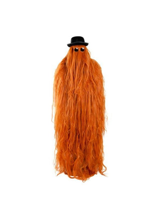 Adult Deluxe Hairy Cousin Wig Costume-COSTUMEISH