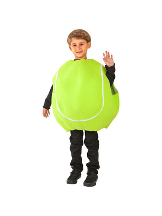 Child Tennis Ball Costume-COSTUMEISH