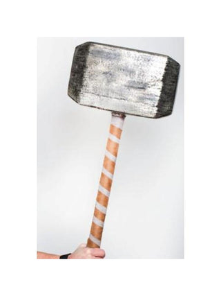 Large fake Thor Hammer-COSTUMEISH