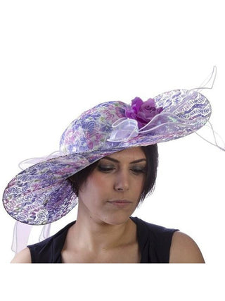 Purple Passion Derby Hat-COSTUMEISH