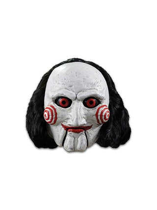 Saw Billy Puppet Mask-COSTUMEISH