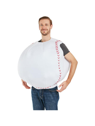 Adult Baseball Costume-COSTUMEISH