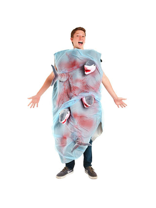 Adult Sharknado Costume-COSTUMEISH