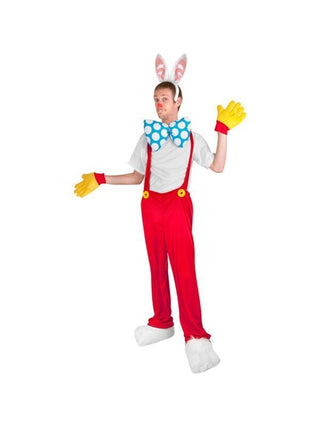 Adult Roger Rabbit Costume-COSTUMEISH