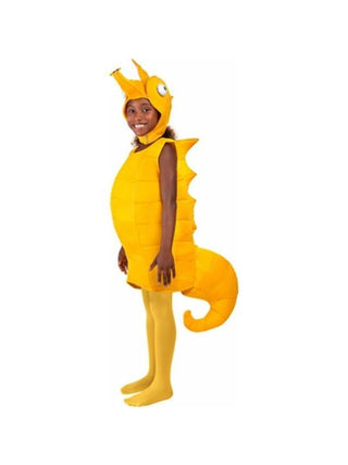 Child's Yellow Sea Horse Costume-COSTUMEISH