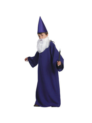 Child Wizard Costume-COSTUMEISH