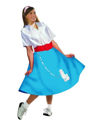 Adult Poodle Skirt with Shirt-COSTUMEISH